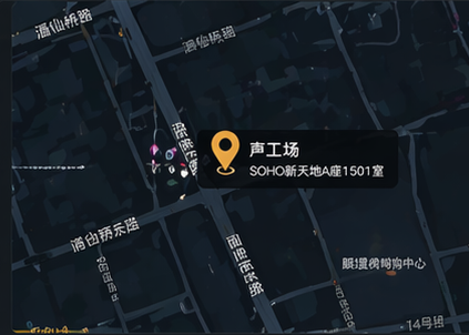 联系我们地图位置